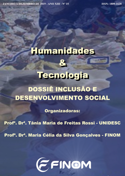 Capa da revista