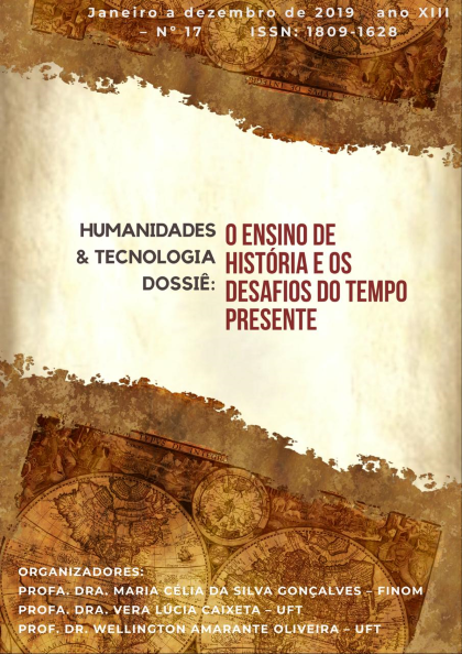 Capa da revista