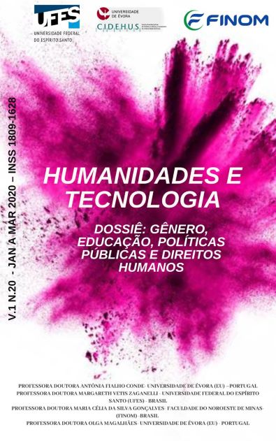 Capa da revista