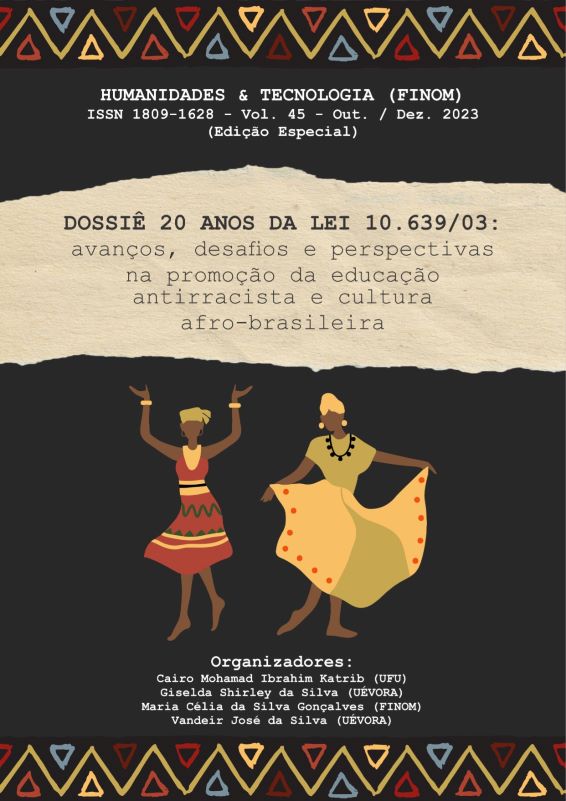 Capa da revista